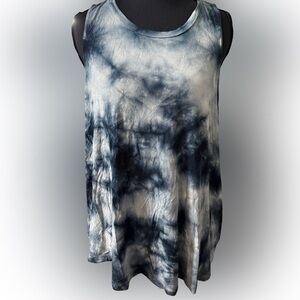 American Eagle Outfitters Soft & Sexy Tank in Black‎ and Gray